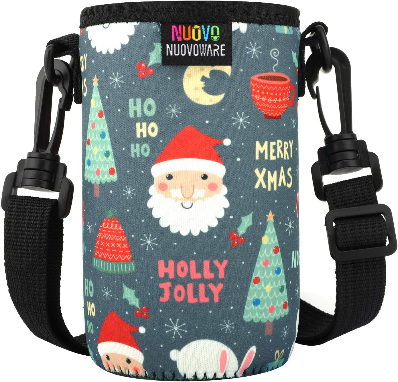 Nuovoware Water Bottle Carrier, Premium Neoprene Portable Insulated