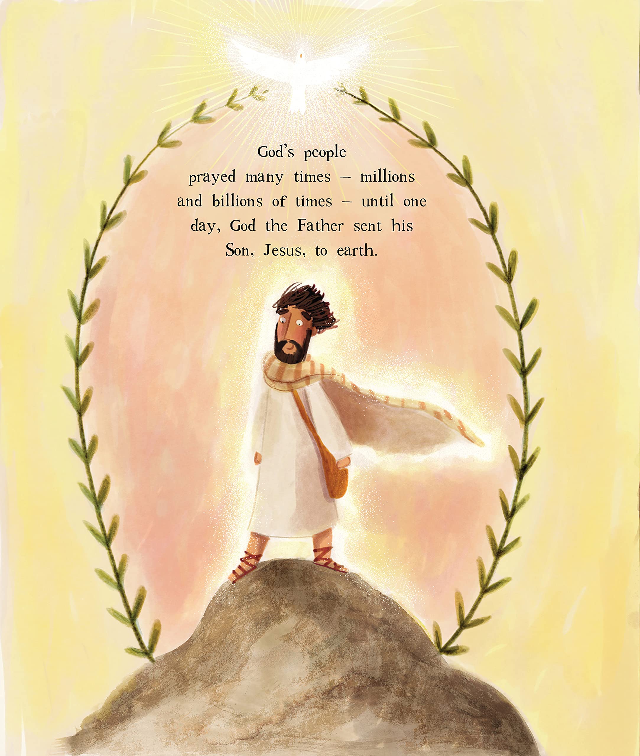 Any Time, Any Place, Any Prayer Storybook: A True Story of How You Can Talk With God (Illustrated Bible book to gift kids ages 3-6 and help them to pray) (Tales That Tell the Truth)