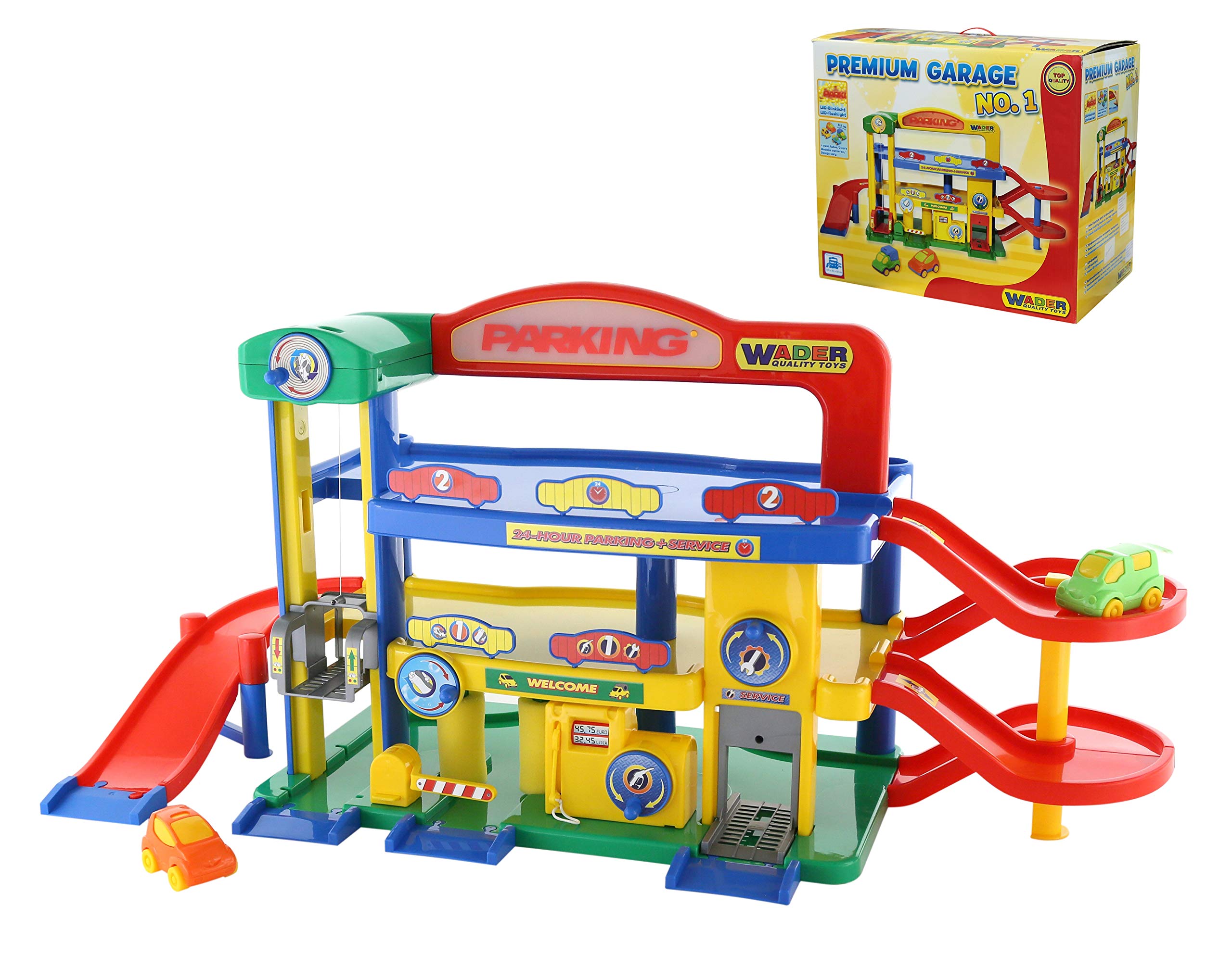 Polesie Polesie40398 No 1 Garage "Premium" with Car Toy