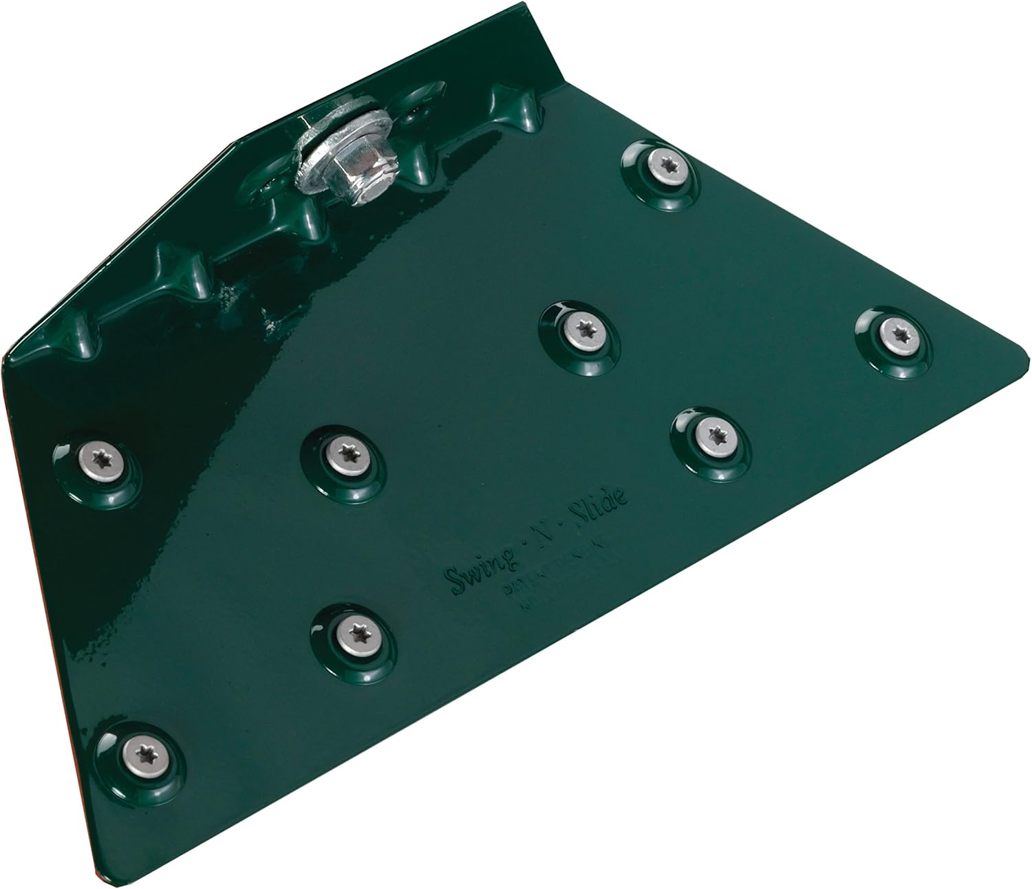 Swing-N-Slide WS 4467 EZ Frame Bracket for Swing Set Swing Beam (Includes 1 Bracket), Green: Clothing