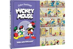 Walt Disney's Mickey Mouse Color Sundays "Robin Hood Rides Again": Volume 2 (Vol)