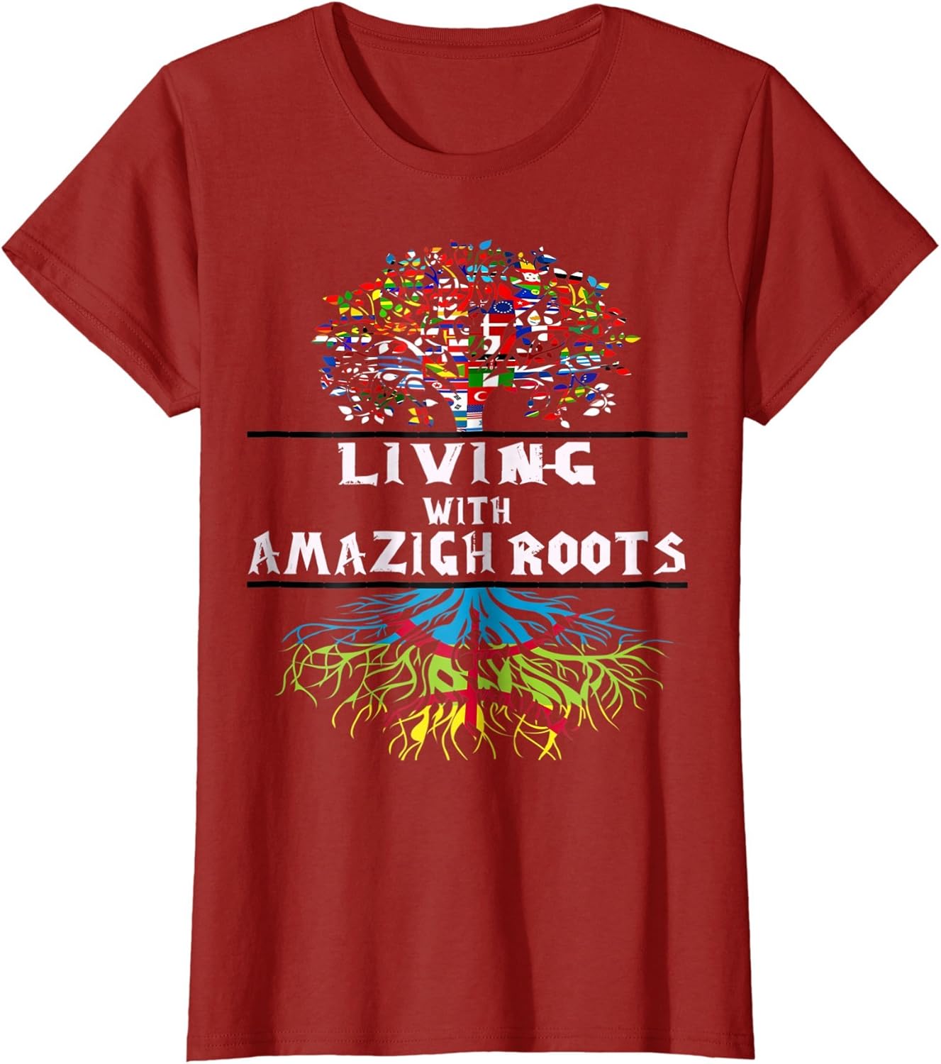 Amazigh Roots TShirt proud racine Clothing