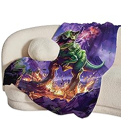 Dinosaur Blanket T-Rex Throw Blanket Dinosaur Gifts
