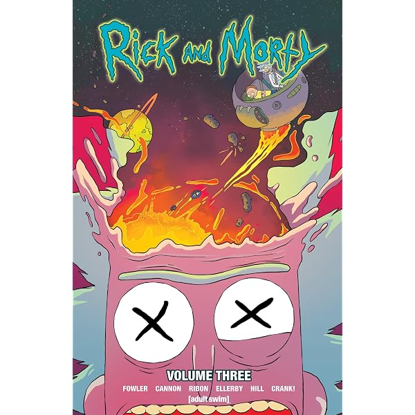 The Art of Rick and Morty Volume 2: Gilfor, Jeremy, Adult Swim