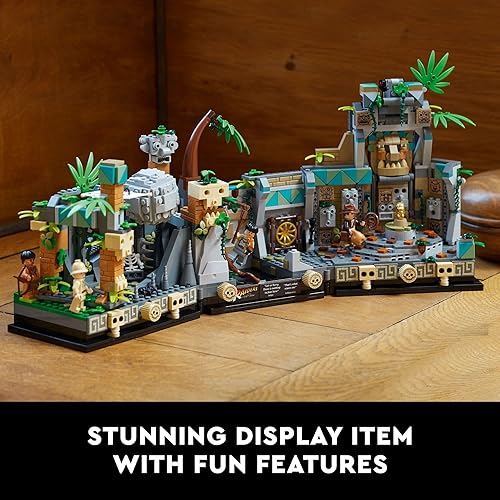 LEGO Indiana Jones Temple of The Golden Idol 77015 Building