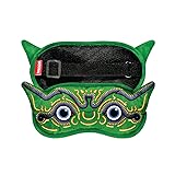 HOLEN Ramakien Sleeping Mask - THOTSAKAN Green