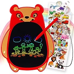 Hion LCD Writing Tablet 8.5 Inch Colorful Doodle
