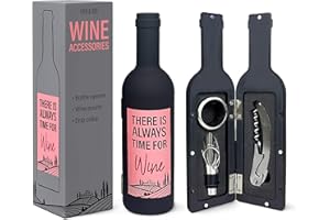 Lulu & You Wine Kit - Wine Opener Set - Wine Gift for Any Wine Enthusiast | Wine Accessories for Wine Lovers