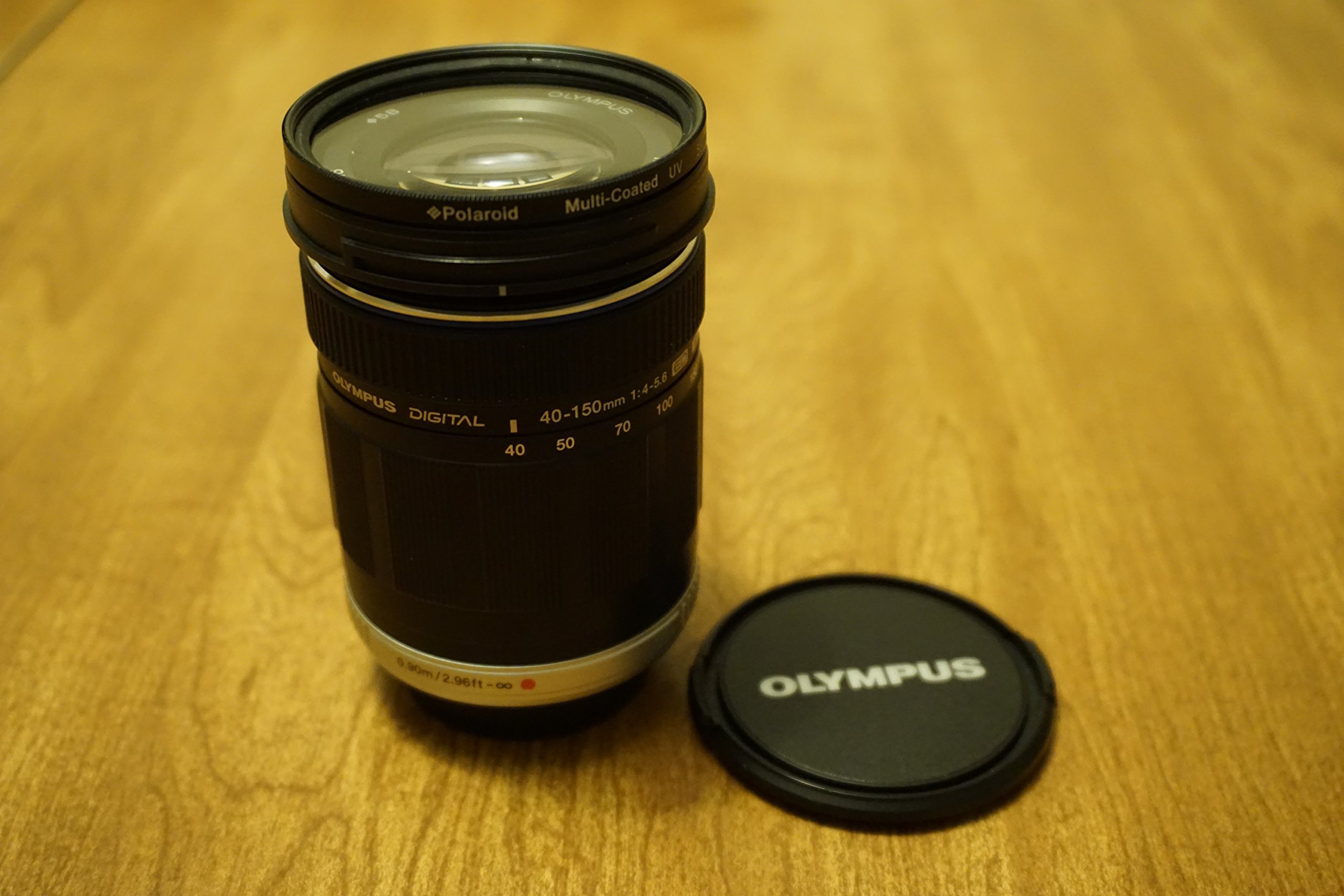Olympus M.Zuiko 40-150mm f/4.0-5.6 Micro ED Digital Zoom Lens | eBay