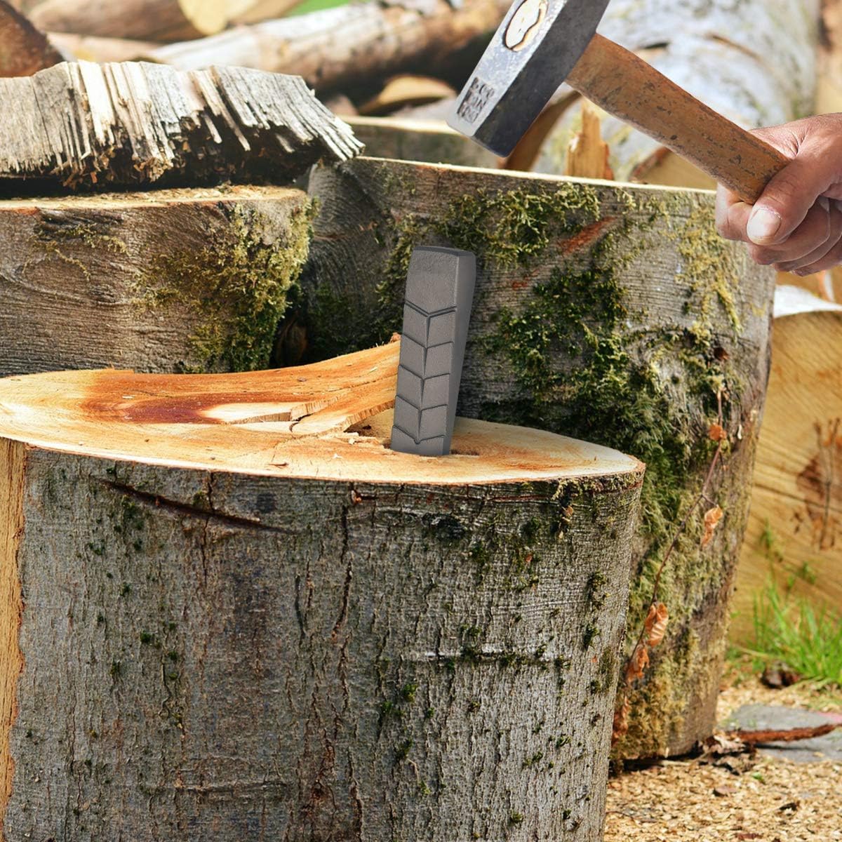 Coin Pour Fendre Le Bois Mr Bricolage