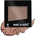 wet n wild Color Icon Satin Eyeshadow Single | High Pigment Long Lasting | Nutty