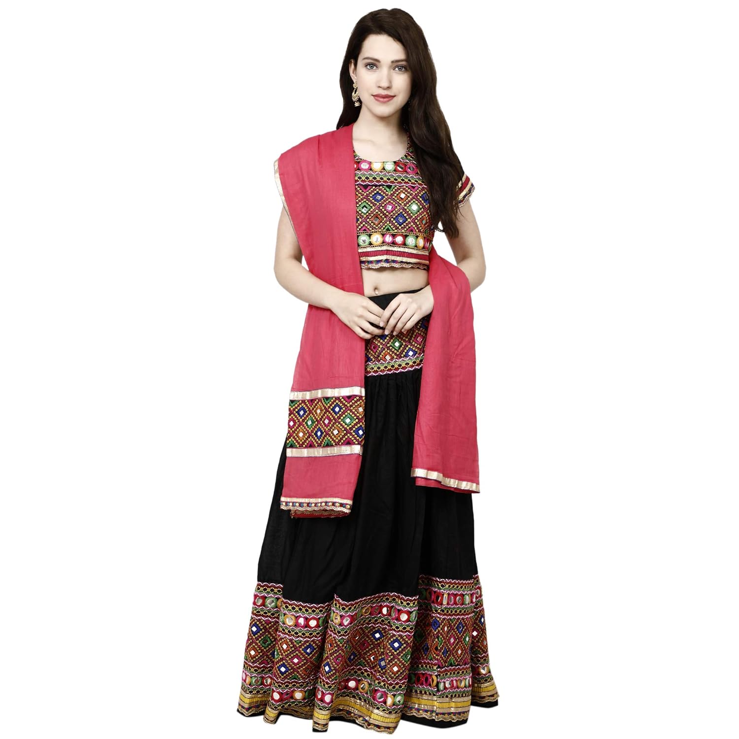 amazon cotton ghagra choli