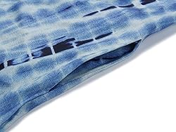 ANRABESS Casual Tie Dye Maxi Dress Crew Neck