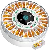 Bluetooth Automatic Pill Dispenser for Elderly with Alarm | 31-Slot, Fingerprint&amp; Mechanical Dual Lock Medication Dispenser, Timed Dispenser Machine