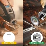 Dremel 8240 Cordless 12V Rotary Tool Kit with 2 Batteries, 65 Accessories view 9
