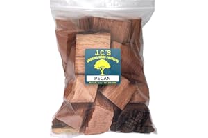 J.C.'S SMOKING WOOD PRODUCTS J.C.'s Smoking Wood Chunks - Gallon Sized Bag - Pecan