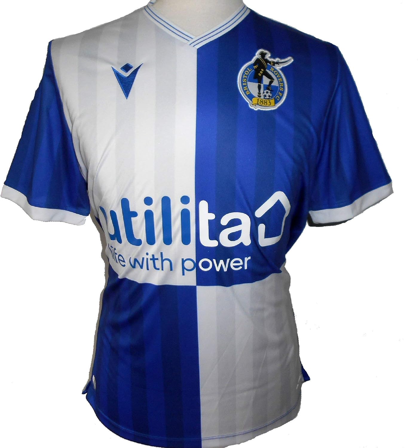 bristol rovers new kit