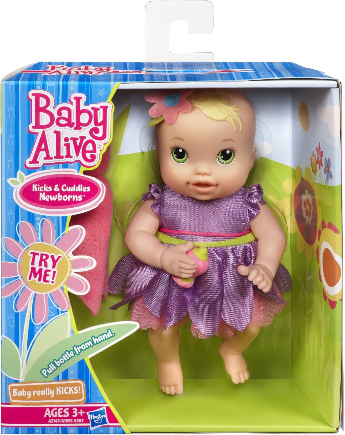 baby alive kicks and cuddles