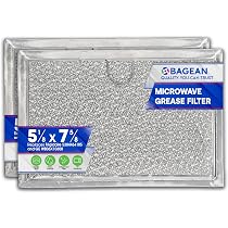 Amazon.com: Microwave Filter Replacement 5.12” x 7.64” Fits 