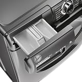 Hoover H-WASH&DRY 350 Freestanding Washer Dryer 8kg/6kg 1400rpm Anthracite view 7