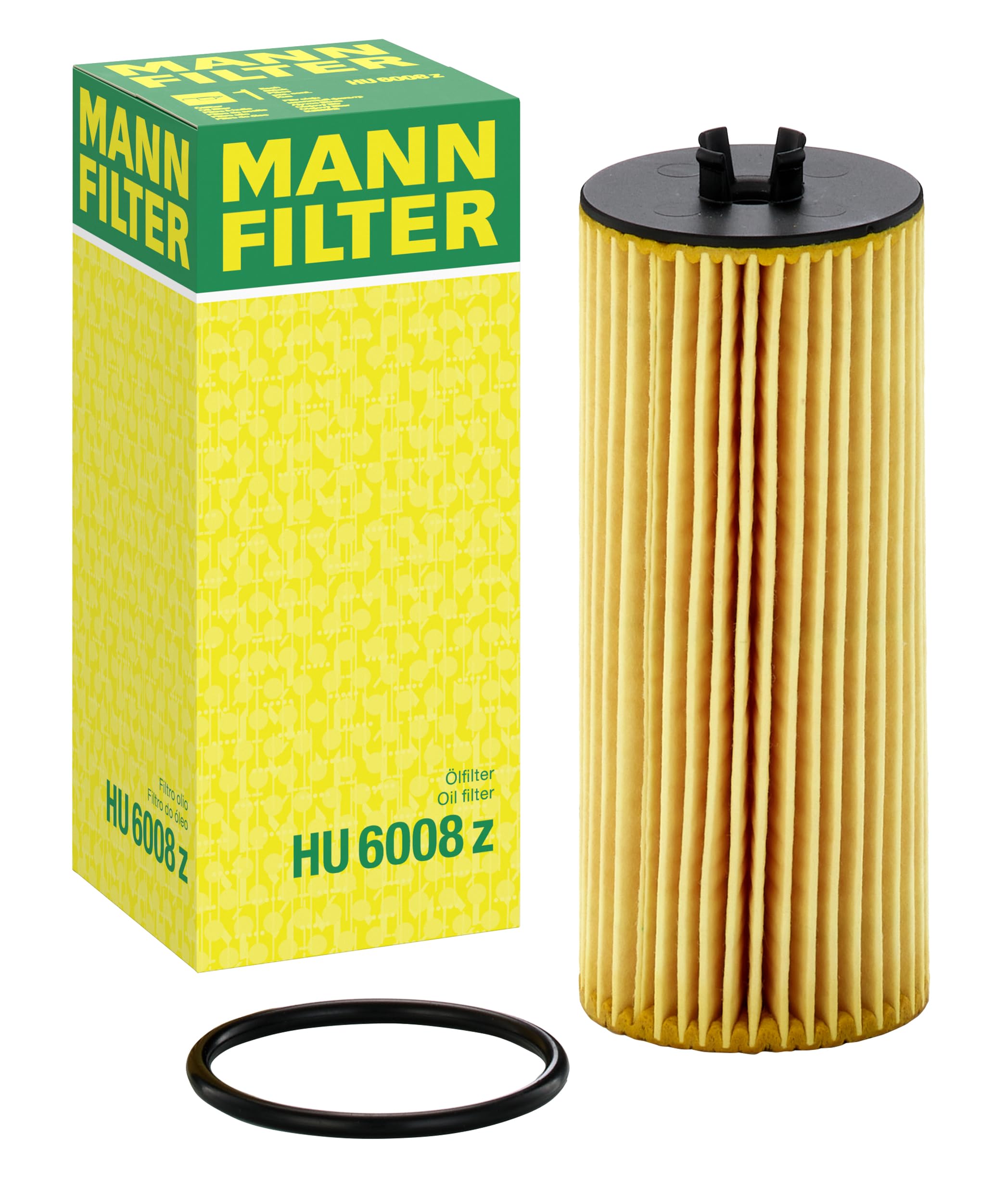 MANN-FILTER HU 6008 z Oil Filter - for Cars + Transporters