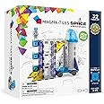 MAGNA-TILES Space 32-Piece Magnetic Construction Set, The Original Magnetic Building Brand