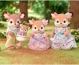 Sylvanian Families Deer Family 5799 Set with Parents, Girl and Baby view 7