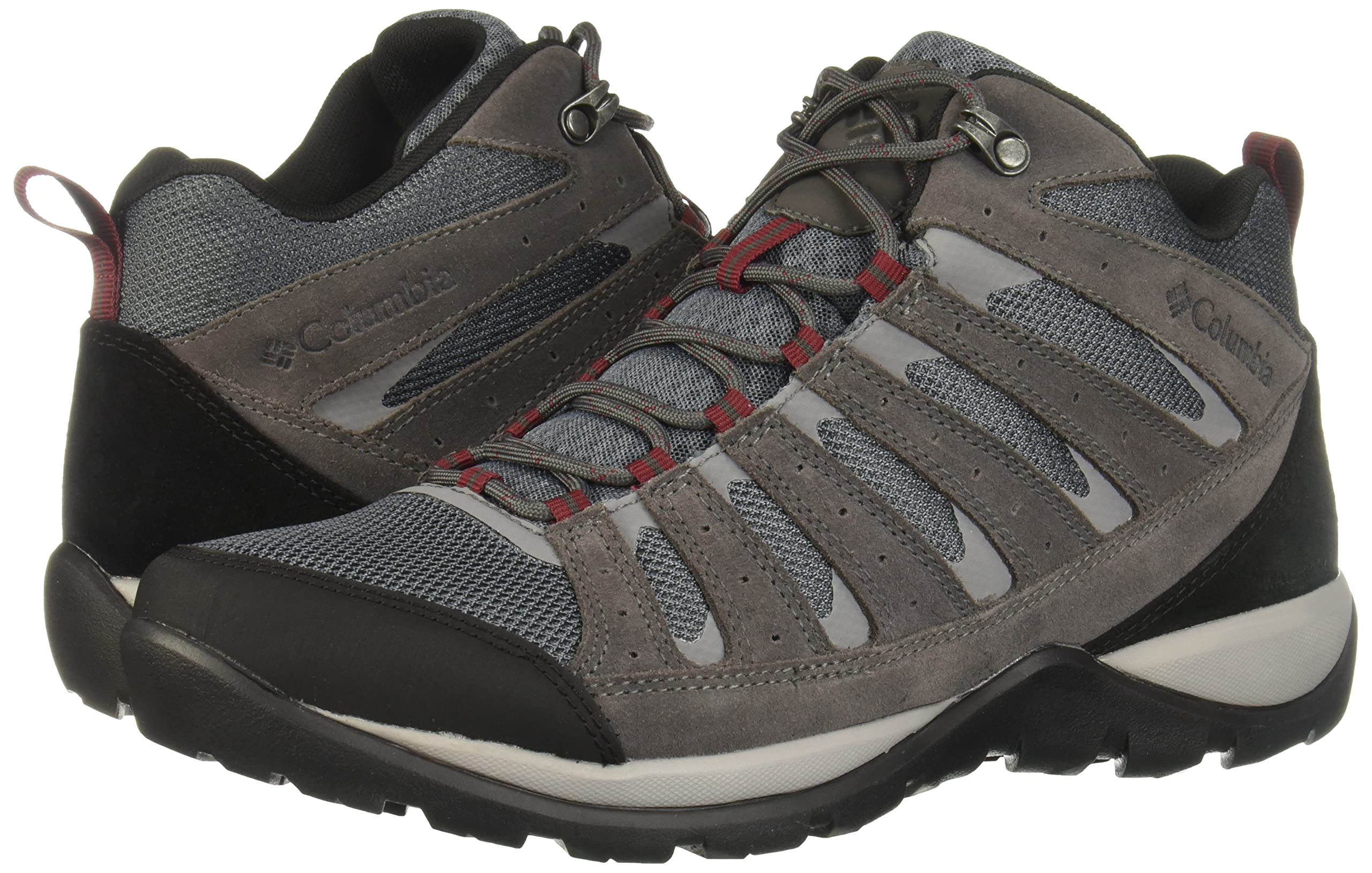 Columbia Men's Redmond V2 Mid Waterproof Hiking Shoe