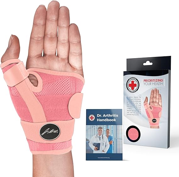 Doctor Developed Ladies Thumb Brace/Thumb Stabilizer/Thumb Support