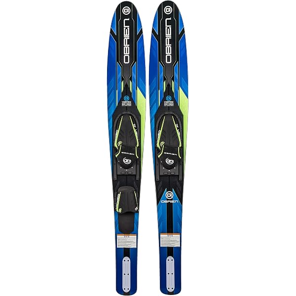 thumbnail image 2 of HO Hovercraft Slalom Waterskis - Medium With Stance 110 ARTP Bindings (7-11) 2 of 14