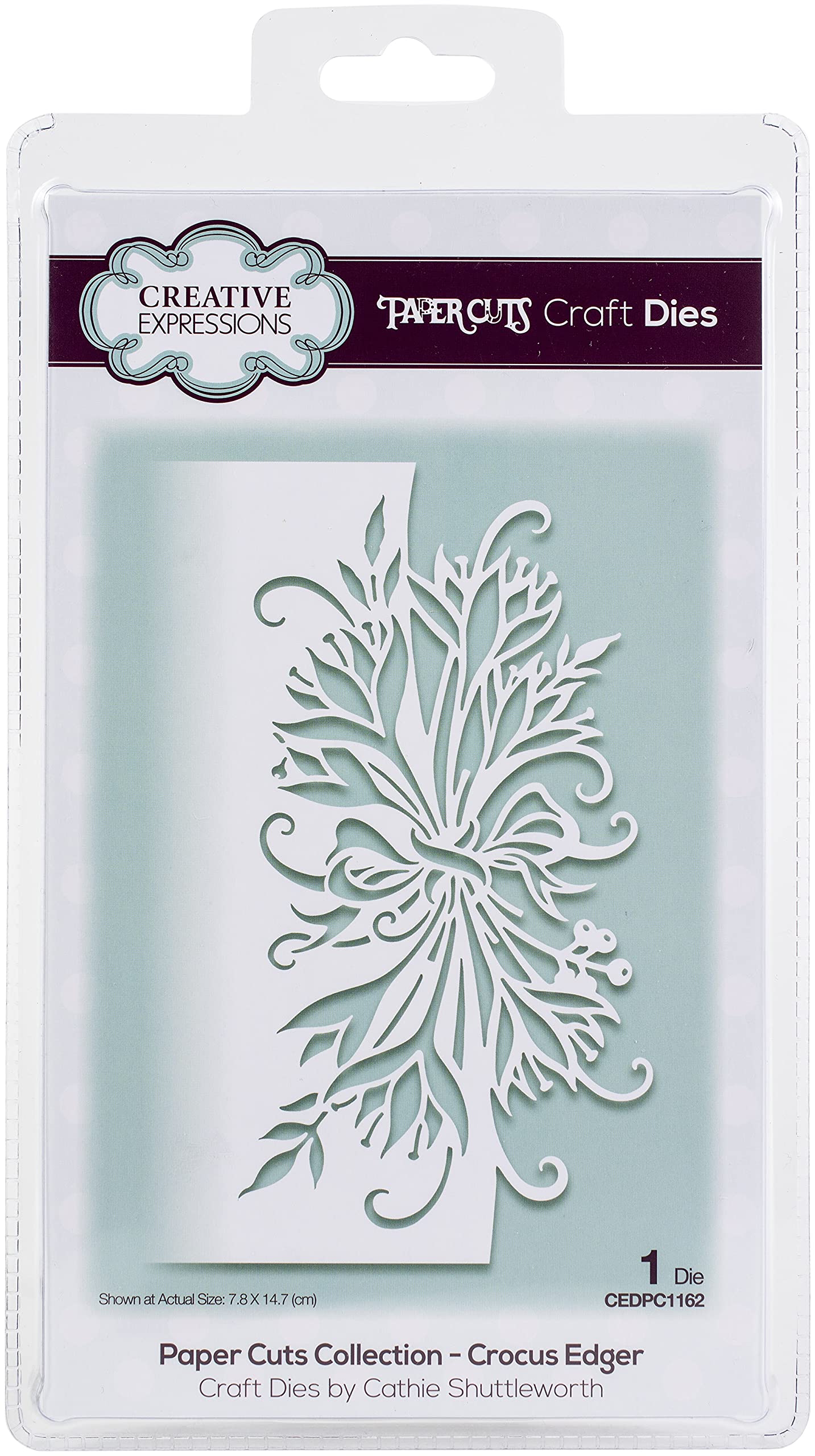 Paper Cuts - Edger Crocus - Craft Die