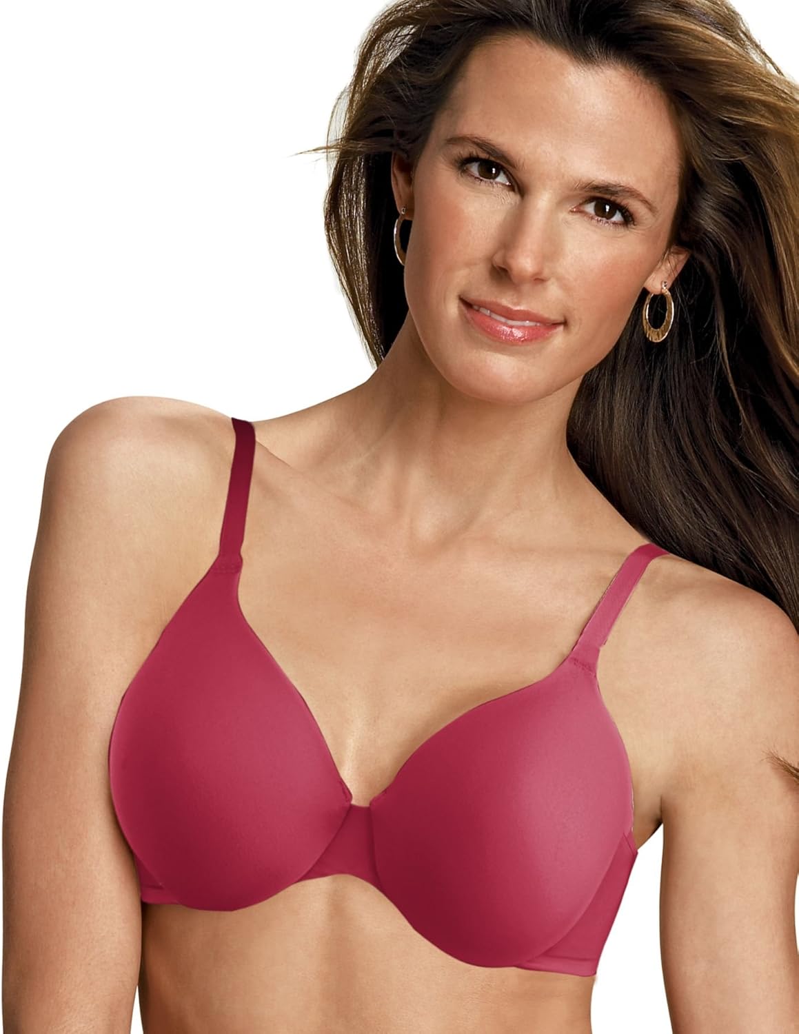 Bali Concealers Underwire Bra, 42BApple Blossom at Amazon Women’s