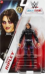 Mattel WWE Rhea Ripley Action Figure, Main Event