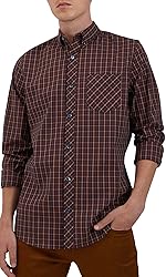 Ben Sherman Men's Button Down Shirt - Regular Fit