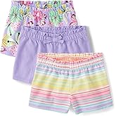 The Children's Place Baby-Girls and Toddler Assorted Pull on Paper Bag Shorts