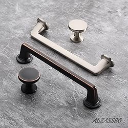 Alzassbg 30 Pack Brushed Satin Nickel Cabinet