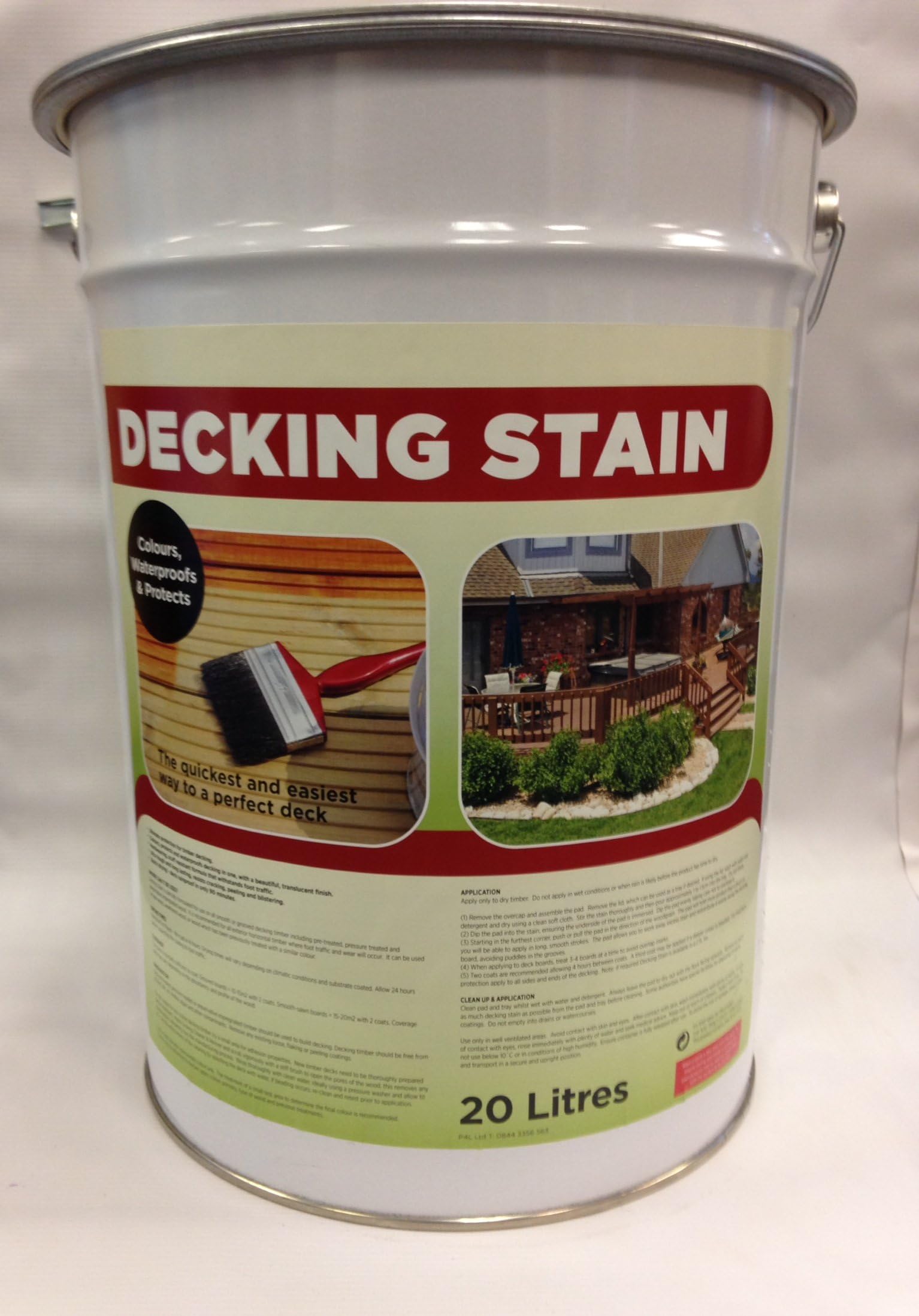 Decking Stain 20Ltr - Mahogany
