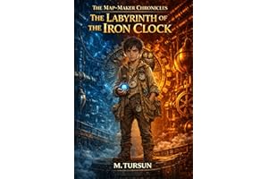 The Labyrinth of the Iron Clock: A Middle Grade Fantasy Adventure Book for Boys About Discipline, Perseverance, and Growth (T