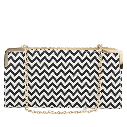 Lino Perros Womens Clutch (Multi-Coloured)