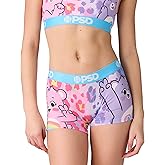 PSD Underwear Womens Boyshorts - Looney Tunes, Comfortable Boy Shorts Underwear for Women, Packs & Singles