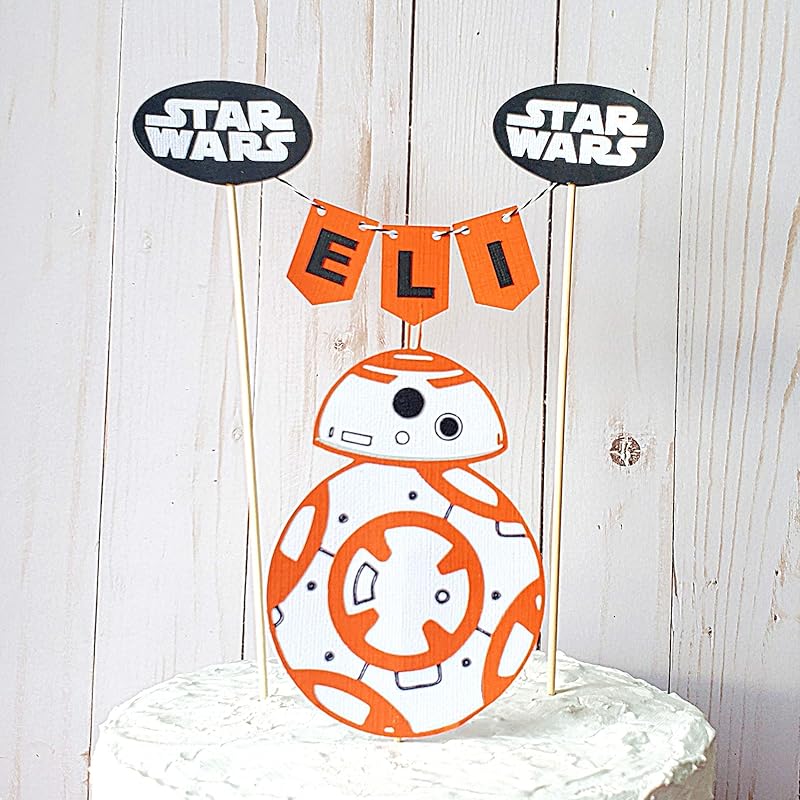bb8 cake topper