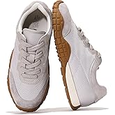 Project Cloud Sneakers for Women - Lightweight with Memory Foam Insole Womens Sneakers - Walking Shoes Women Footwear - Womens Shoes (Donna Lace Up)
