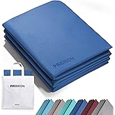 PROIRON Foldable Yoga Mat 0.24"/0.16" for Home Workout & Travel, Non Slip Travel Yoga Mats with Carry Bag, Packable Yoga Mat for Home Gym, Pilates, Fitness,Stretching