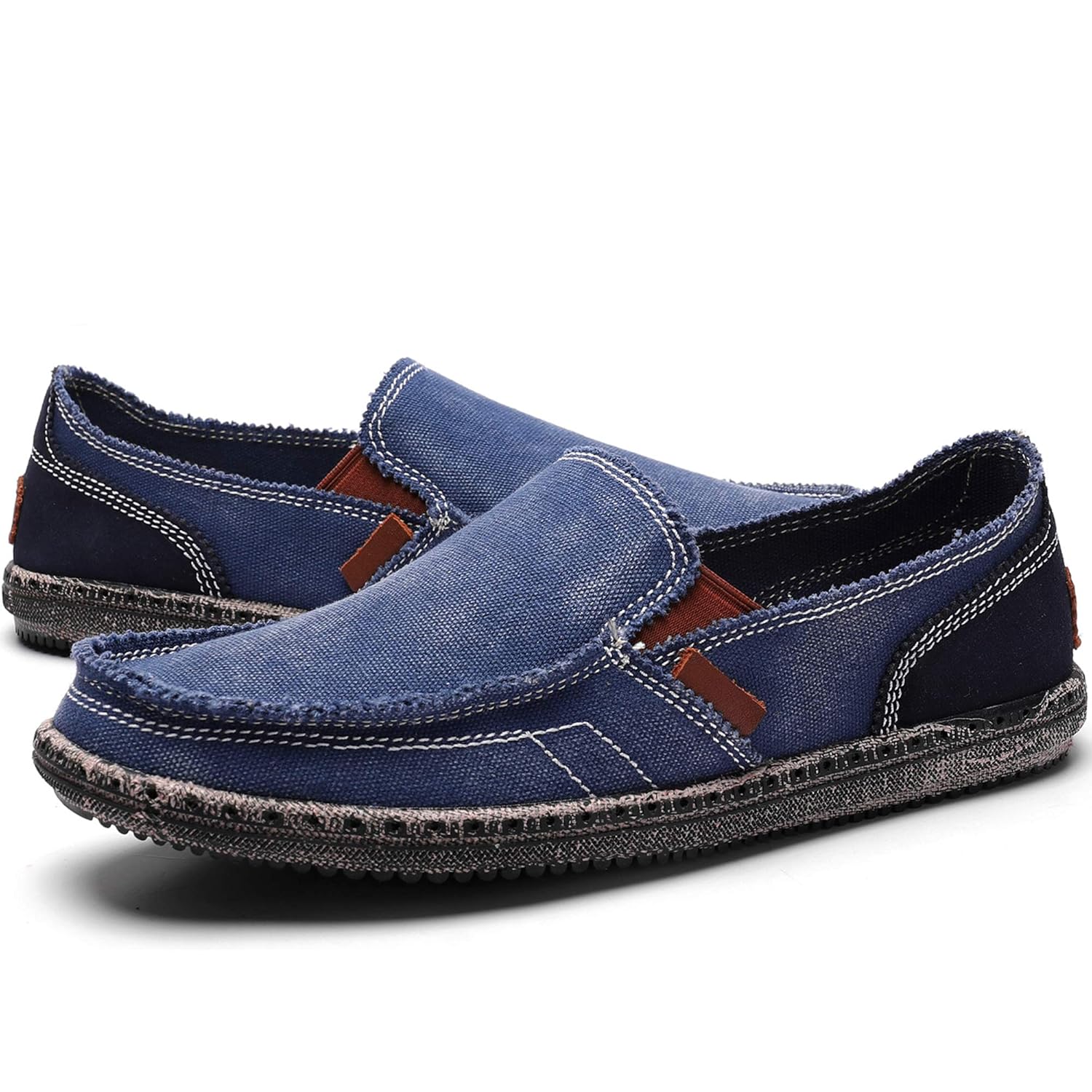 cloth boat shoes