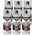 Rust-Oleum 2X Automotive Enamel Custom Spray 5-in-1 Spray Paint, 12 oz, Gloss Clear, 6 Pack