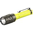 Streamlight 67751 Dualie 2AA 175-Lumen Dual Beam Flashlight w/Pocket Clip and Magnetic Base, Box, Yellow