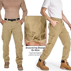 Men's BDU Casual Military Pants, Tactical Wild Army