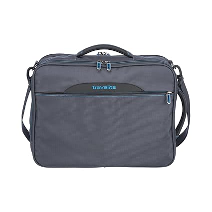 Travelite Crosslite Kombi-Tasche Flugumhänger/Rucksack 42 cm anthrazit