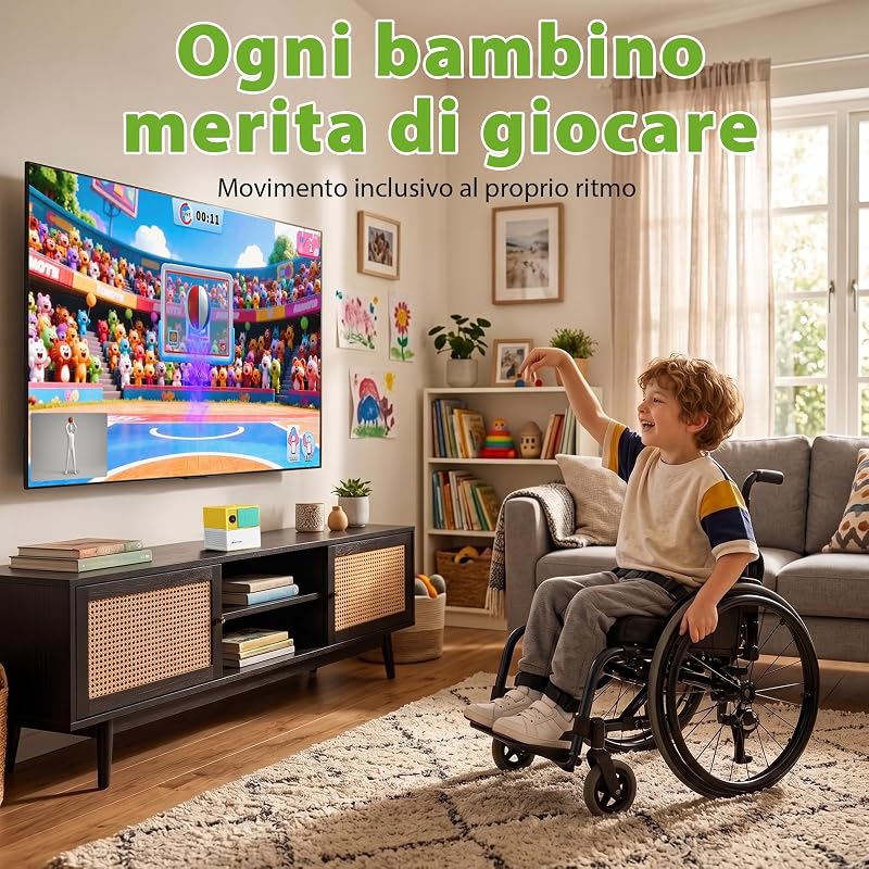 Console Gioco Interattiva con Movimento per Genitori e Bambini