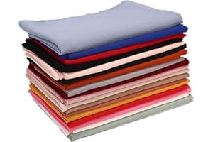 Hijab Scarfs for Women | Chiffon Hijab with Jersey Bonnet Cap| Premium Non-Slip | Long Wrap Shawl Headscarf